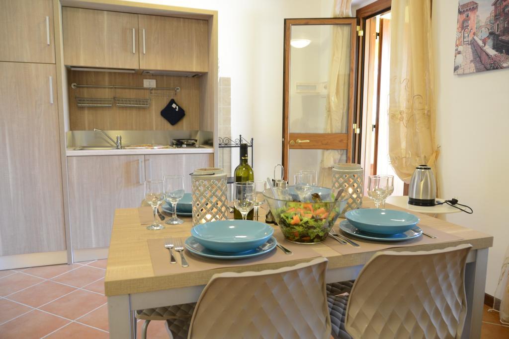 La Perla Aparthotel Monte Isola Buitenkant foto