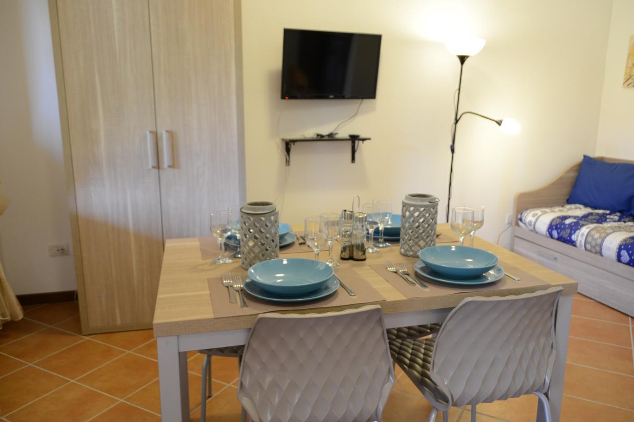 La Perla Aparthotel Monte Isola Buitenkant foto