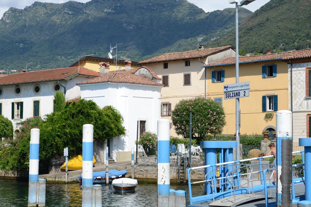 La Perla Aparthotel Monte Isola Buitenkant foto