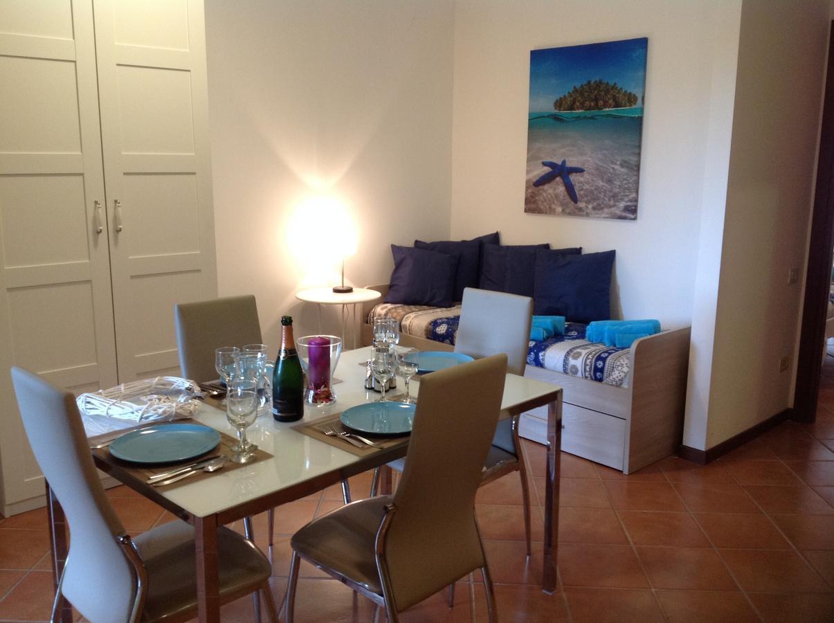 La Perla Aparthotel Monte Isola Buitenkant foto