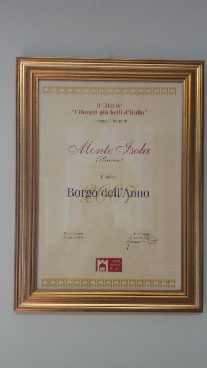 La Perla Aparthotel Monte Isola Buitenkant foto
